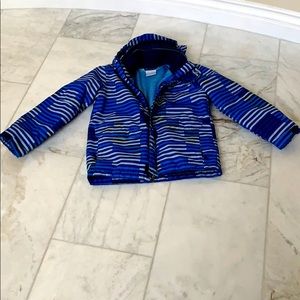 Boys Two Layer Ski/ Snow Jacket